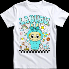 Createyou Labubu, menta - Gyermek - Fehér - XL