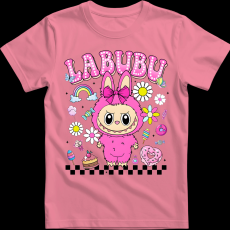 Createyou Labubu, pink - Férfi - Pink - L