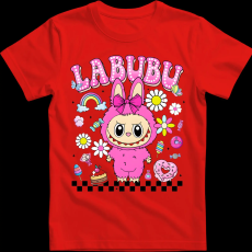 Createyou Labubu, pink - Férfi - Piros - XL