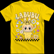 Createyou Labubu, sárgában - Férfi - Sárga - XL