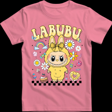 Createyou Labubu, sárgában - Gyermek - Pink - XS