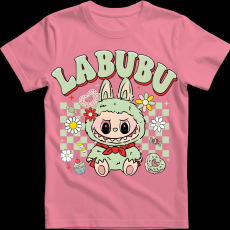 Createyou Labubu, világoszöld - Férfi - Pink - XL