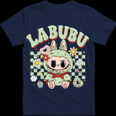 Createyou Labubu, világoszöld - Férfi - Sötétkék - 3XL