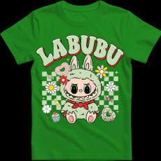 Createyou Labubu, világoszöld - Gyermek - Zöld - XS