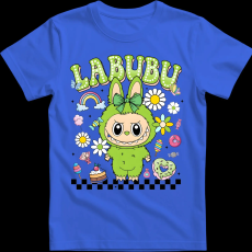 Createyou Labubu, zöld - Férfi - Királykék - 3XL