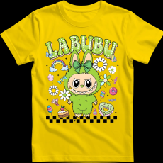 Createyou Labubu, zöld - Férfi - Sárga - S