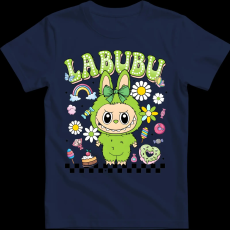 Createyou Labubu, zöld - Férfi - Sötétkék - XL