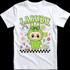 Createyou Labubu, zöld - Gyermek - Sötétkék - S