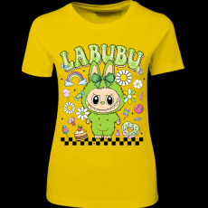 Createyou Labubu, zöld - Női - Sárga - XL