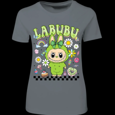 Createyou Labubu, zöld - Női - Szürke - S
