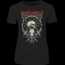 Createyou Lamb Of God - Női - Fekete - L