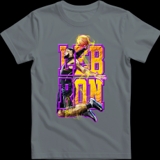 Createyou Lebron - Férfi - Szürke - 3XL