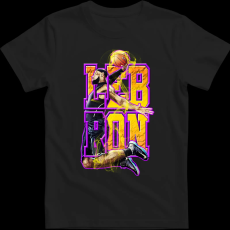 Createyou Lebron - Gyermek - Fekete - XL