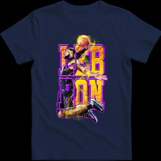 Createyou Lebron - Gyermek - Sötétkék - S