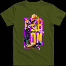 Createyou Lebron - Gyermek - Sötétzöld - XS