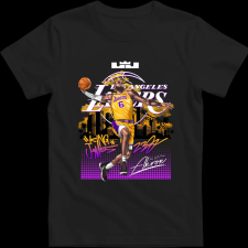 Createyou Lebron james Dunk - Férfi - Fekete - L férfi póló