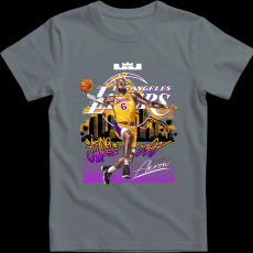 Createyou Lebron james Dunk - Férfi - Szürke - XL