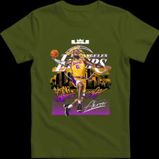 Createyou Lebron james Dunk - Gyermek - Sötétzöld - S