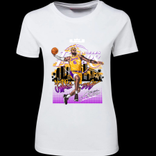 Createyou Lebron james Dunk - Női - Fehér - 2XL női póló