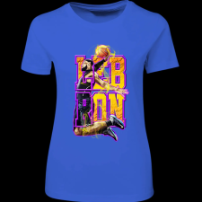 Createyou Lebron - Női - Királykék - XL női póló