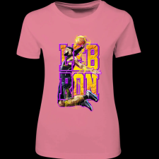 Createyou Lebron - Női - Pink - 2XL női póló