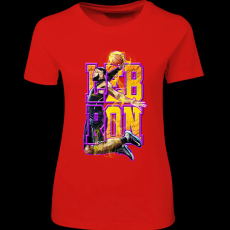 Createyou Lebron - Női - Piros - M