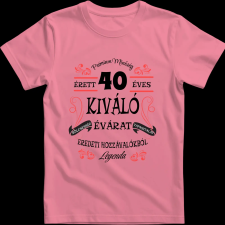 Createyou Legenda - Férfi - Pink - 3XL férfi póló