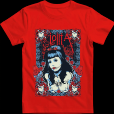 Createyou Lolita - Férfi - Piros - S