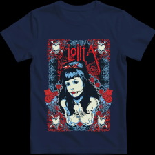 Createyou Lolita - Férfi - Sötétkék - M férfi póló