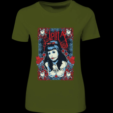 Createyou Lolita - Női - Sötétzöld - S