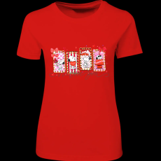 Createyou Love you - Női , Piros , L