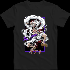 Createyou LUFFY - Férfi - Fekete - 2XL