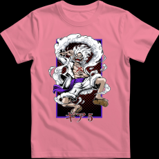 Createyou LUFFY - Férfi - Pink - 3XL