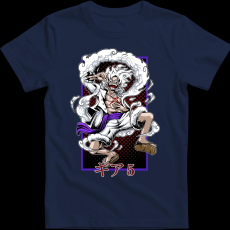 Createyou LUFFY - Férfi - Sötétkék - 2XL