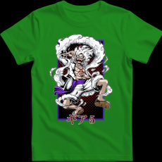 Createyou LUFFY - Férfi - Zöld - S