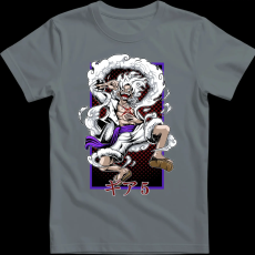 Createyou LUFFY - Gyermek - Szürke - M