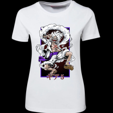 Createyou LUFFY - Női - Fehér - L női póló