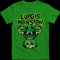 Createyou Luigi's Mansion 2 - Férfi - Zöld - 2XL