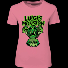 Createyou Luigi's Mansion 2 - Női - Pink - 2XL