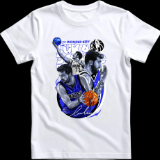 Createyou Luka Doncic - Férfi - Fehér - XL