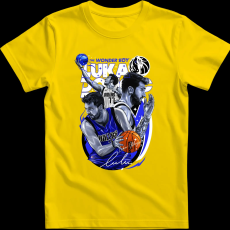 Createyou Luka Doncic - Férfi - Sárga - S
