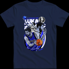 Createyou Luka Doncic - Férfi - Sötétkék - 2XL