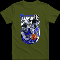 Createyou Luka Doncic - Gyermek - Sötétzöld - M