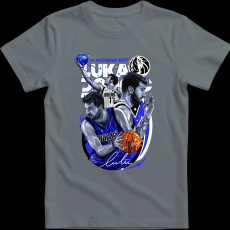 Createyou Luka Doncic - Gyermek - Szürke - XS