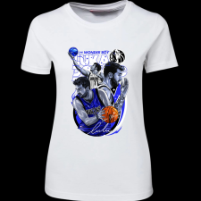 Createyou Luka Doncic - Női - Fehér - S női póló