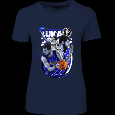 Createyou Luka Doncic - Női - Sötétkék - XL