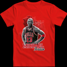 Createyou M. Jordan - Gyermek - Piros - XS