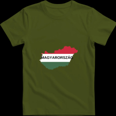Createyou Magyarország - Gyermek , Sötétzöld , XS