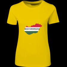 Createyou Magyarország - Női , Sárga , L női póló