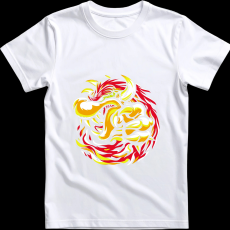 Createyou Mario - Bowser - Férfi - Fehér - 3XL